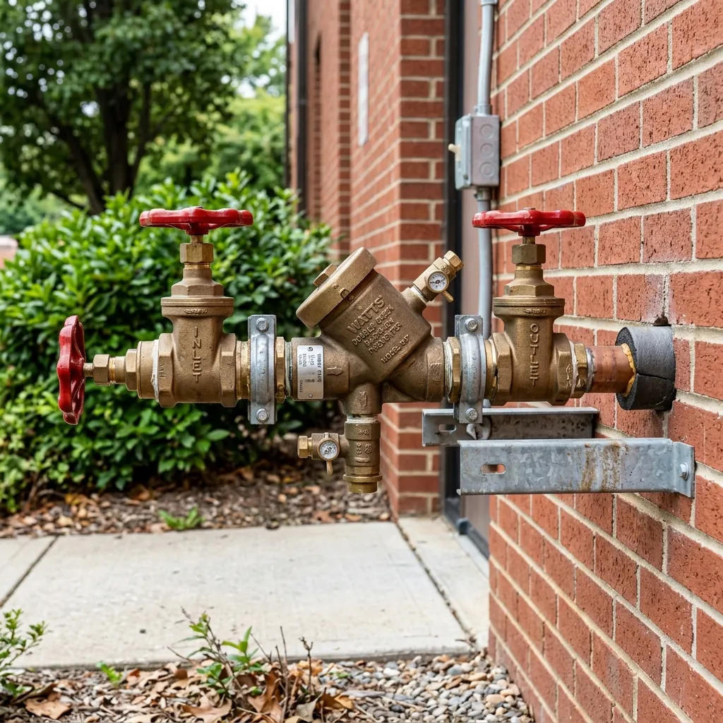 Backflow Prevention Plumber in West Yarmouth, MA